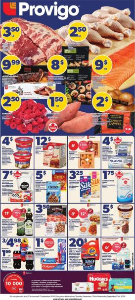 provigo - New Provigo Flyer for This Week – 2026-09-17 to 2026-09-23