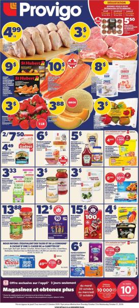 provigo - New Provigo Flyer for This Week – 2026-10-15 to 2026-10-21