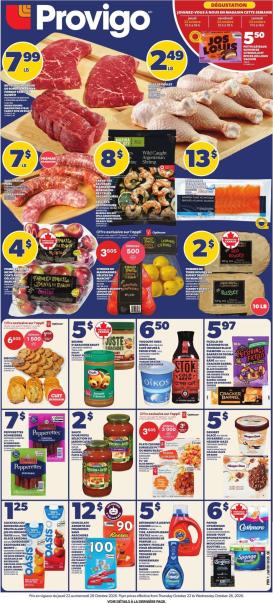 provigo - New Provigo Flyer for This Week – 2026-10-22 to 2026-10-28