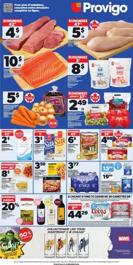 provigo - Provigo flyer valid from 09-25 - 10-01