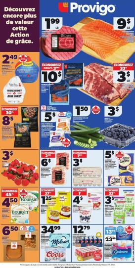 provigo - Provigo flyer valid from 10-02 - 10-08