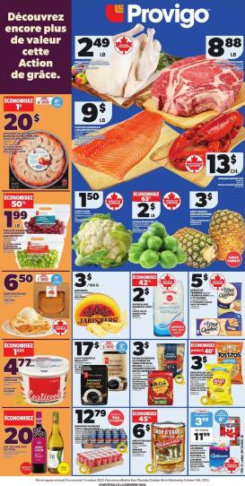 provigo - Provigo flyer valid from 10-09 - 10-15