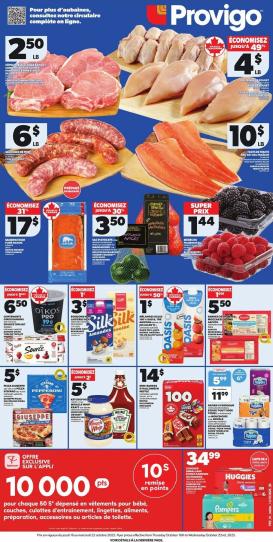 provigo - Provigo flyer valid from 10-16 - 10-22