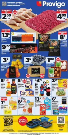 provigo - Provigo Flyer Valid From 10-23 to 10-29