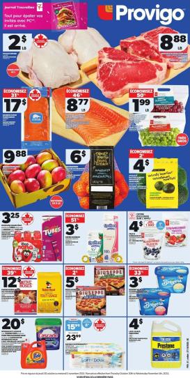 provigo - Provigo Flyer Valid From 10-30 to 11-05