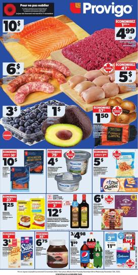 provigo - Provigo Flyer Valid From 11-06 to 11-12