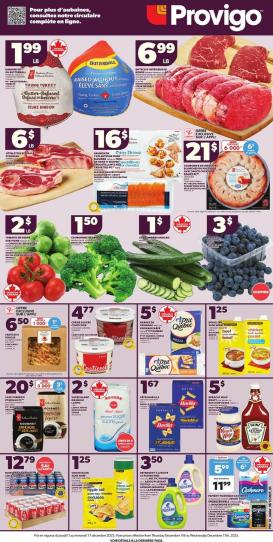 provigo - Provigo Flyer Valid From 12-11 to 12-17