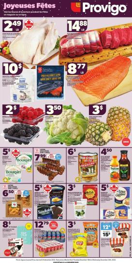 provigo - Provigo Flyer Valid From 12-18 to 12-24