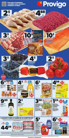 provigo - Provigo Flyer Valid From 01-15 to 01-21