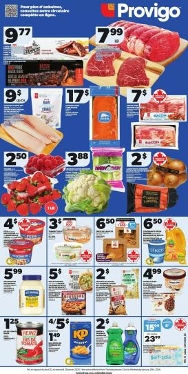 provigo - Provigo Flyer Valid From 01-22 to 01-28