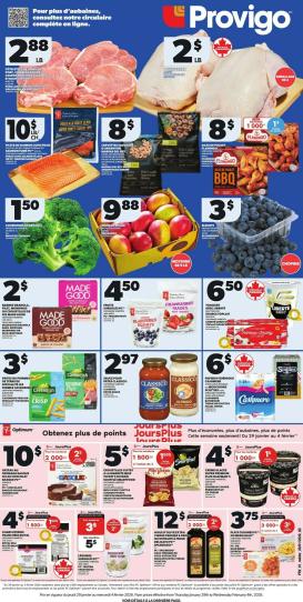 provigo - Provigo Flyer Valid From 01-29 to 02-04