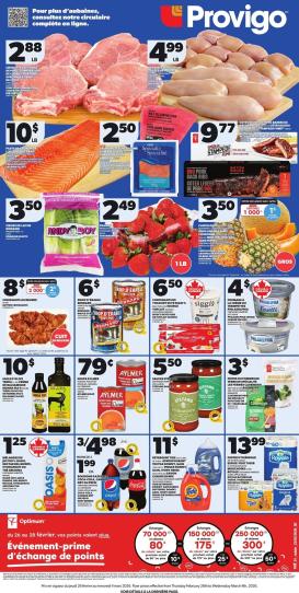 provigo - Provigo Flyer Valid From 2026-02-26 to 2026-03-04