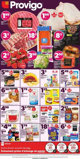 provigo - Provigo Flyer Valid From 2026-03-26 to 2026-04-01