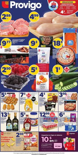 provigo - Provigo Flyer Valid From 2026-04-09 to 2026-04-15