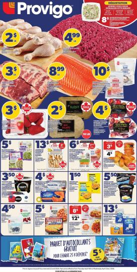provigo - New Provigo Flyer for This Week – 2026-04-16 to 2026-04-22