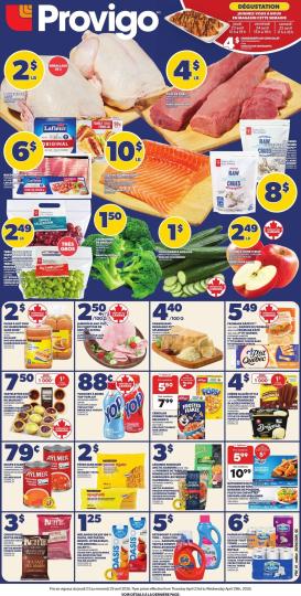 provigo - New Provigo Flyer for This Week – 2026-04-23 to 2026-04-29