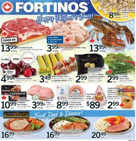 fortinos - New Fortinos - Weekly Flyer - Valid Thursday, June 18 - Wednesday, June 24 Flyer for This Week – 2026-06-18 to 2026-06-25