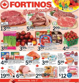fortinos - New Fortinos Flyer for This Week – 2026-06-25 to 2026-06-30