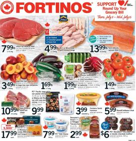 fortinos - Fortinos Flyer Valid from 2026-07-02 to 2026-07-08