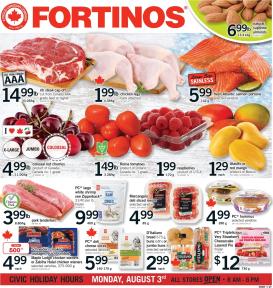 fortinos - New Fortinos Flyer for This Week – 2026-07-30 to 2026-08-05