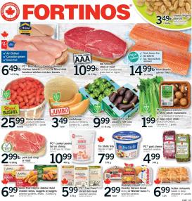 fortinos - New Fortinos Flyer for This Week – 2026-08-13 to 2026-08-19
