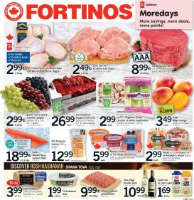 fortinos - New Fortinos Flyer for This Week – 2026-08-27 to 2026-09-02