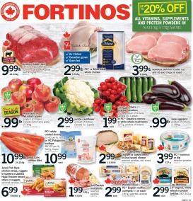 fortinos - New Fortinos Flyer for This Week – 2026-09-10 to 2026-09-16