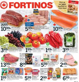 fortinos - New Fortinos Flyer for This Week – 2026-09-17 to 2026-09-23