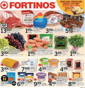 fortinos - New Fortinos Flyer for This Week – 2026-10-01 to 2026-10-07