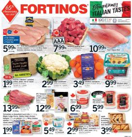 fortinos - New Fortinos Flyer for This Week – 2026-10-22 to 2026-10-28