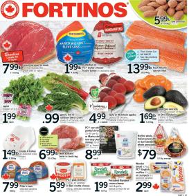 fortinos - Fortinos flyer valid from 09-25 - 10-01