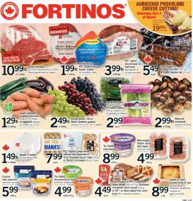fortinos - Fortinos flyer valid from 10-02 - 10-08