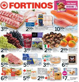 fortinos - Fortinos Flyer Valid From 10-30 to 11-05