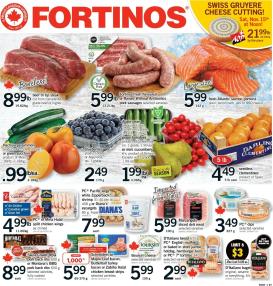 fortinos - Fortinos Flyer Valid From 11-13 to 11-19