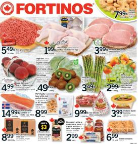 fortinos - Fortinos Flyer Valid From 11-20 to 11-26