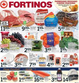 fortinos - Fortinos Flyer Valid From 12-11 to 12-17