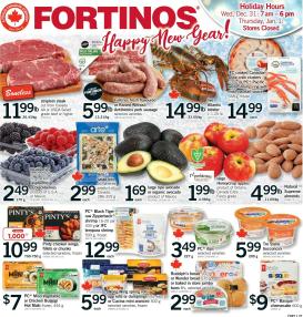fortinos - Fortinos Flyer Valid From 12-27 to 12-31