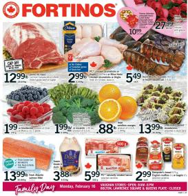 fortinos - Fortinos Flyer Valid From 2026-02-12 to 2026-02-18