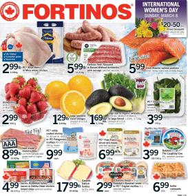 fortinos - Fortinos Flyer Valid From 2026-03-05 to 2026-03-11