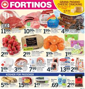 fortinos - Fortinos Flyer Valid From 2026-03-26 to 2026-04-01