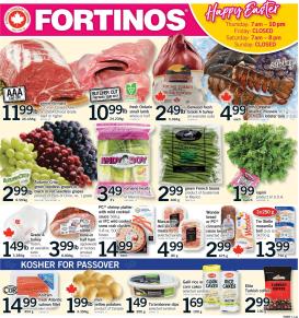fortinos - Fortinos Flyer Valid From 2026-04-02 to 2026-04-04