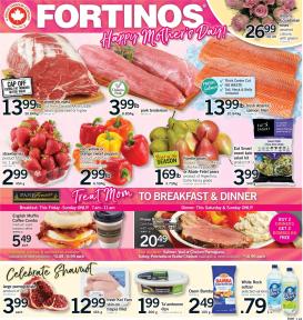 fortinos - New Fortinos Flyer for This Week – 2026-05-07 to 2026-05-13
