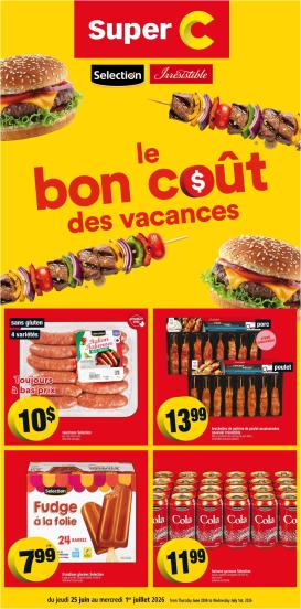 super-c - New Super C - Selection Flyer for This Week – 2026-06-25 to 2026-07-01
