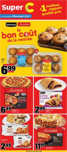 super-c - New Super C - Format écono Flyer for This Week – 2026-08-27 to 2026-09-02