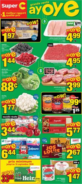 super-c - New Super C Flyer for This Week – 2026-08-27 to 2026-09-02