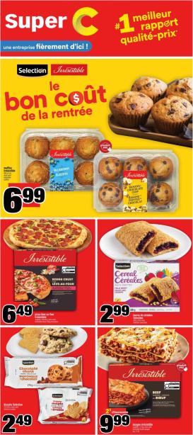 super-c - New Super C - Format écono Flyer for This Week – 2026-09-10 to 2026-09-16