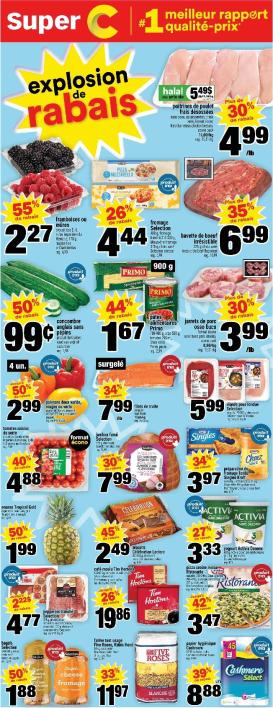 super-c - Super C flyer valid from 09-25 - 10-01