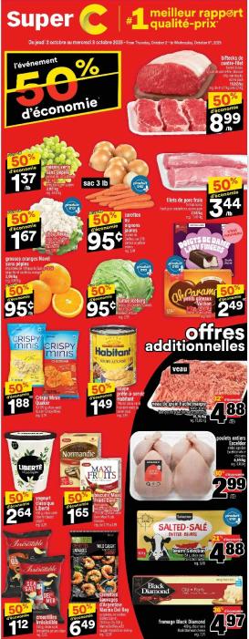 super-c - Super C flyer valid from 10-02 - 10-08