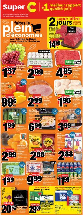 super-c - Super C flyer valid from 10-09 - 10-15