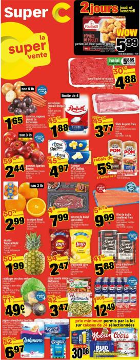 super-c - Super C Flyer Valid From 10-30 to 11-05